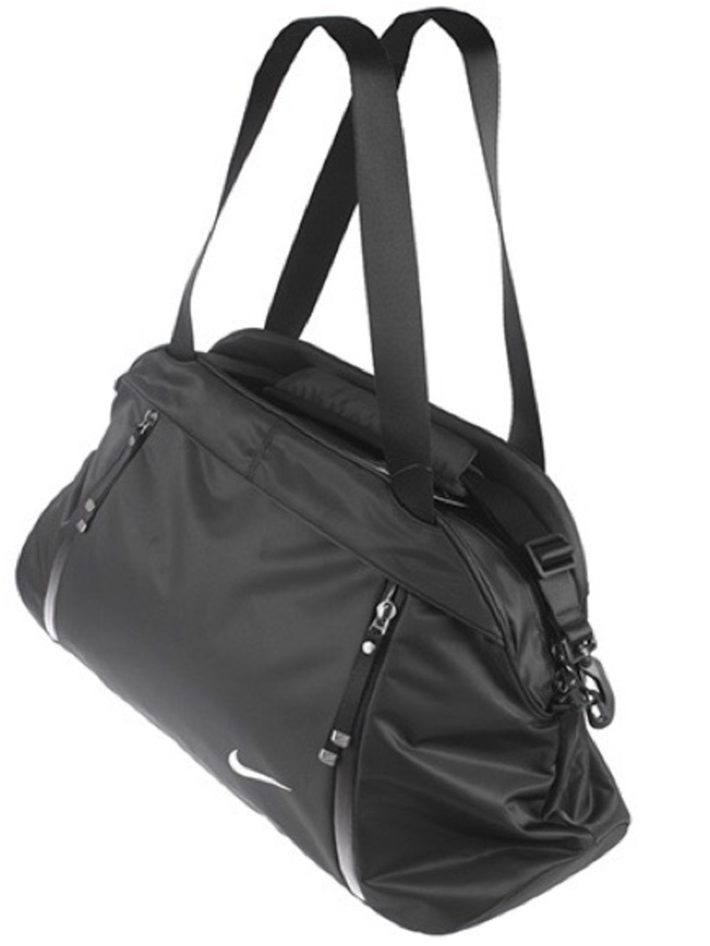 NWT NIKE AURALUX SOLID CLUB
TRAINING BAG BLACK (BLACK)